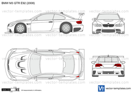 BMW M3 GTR E92
