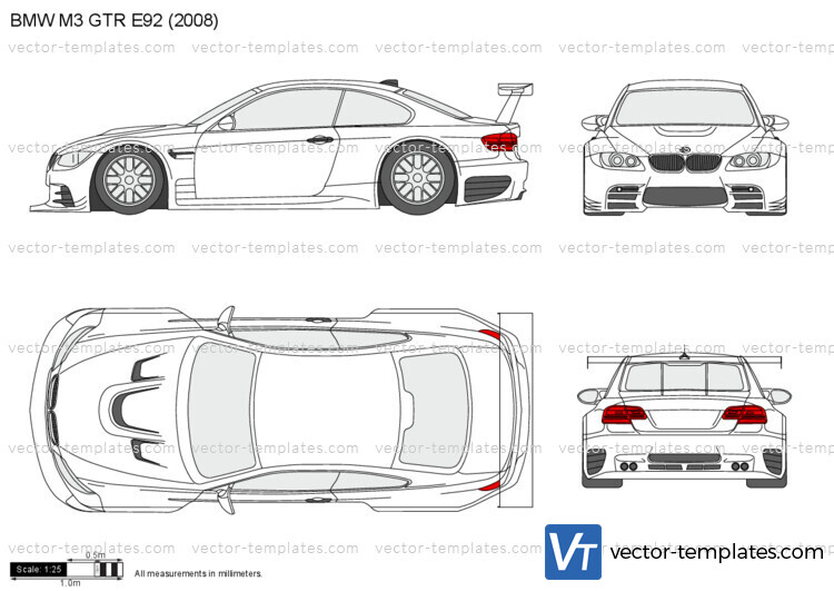 BMW M3 GTR E92