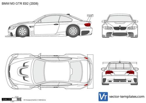 BMW M3 GTR E92