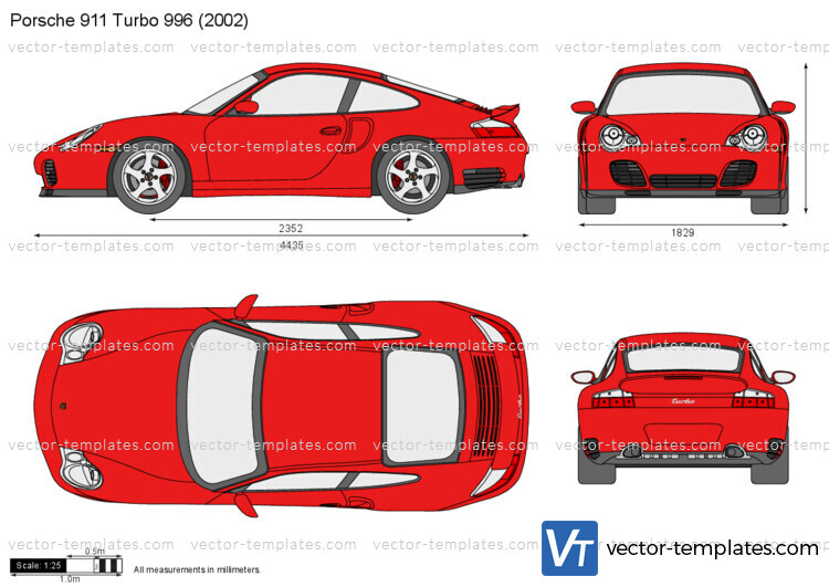 Porsche 911 Turbo 996