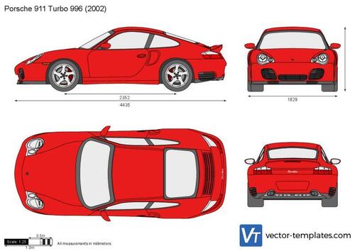 Porsche 911 Turbo 996