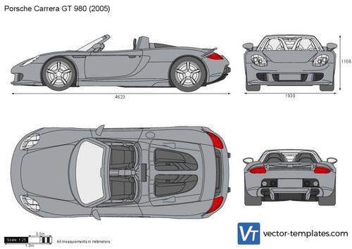 Porsche Carrera GT 980