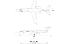 LearJet 40XR