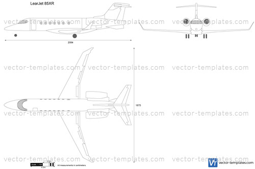 LearJet 85XR