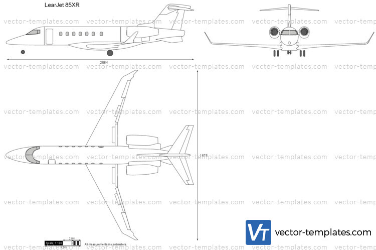 LearJet 85XR