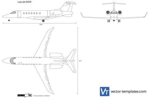 LearJet 85XR