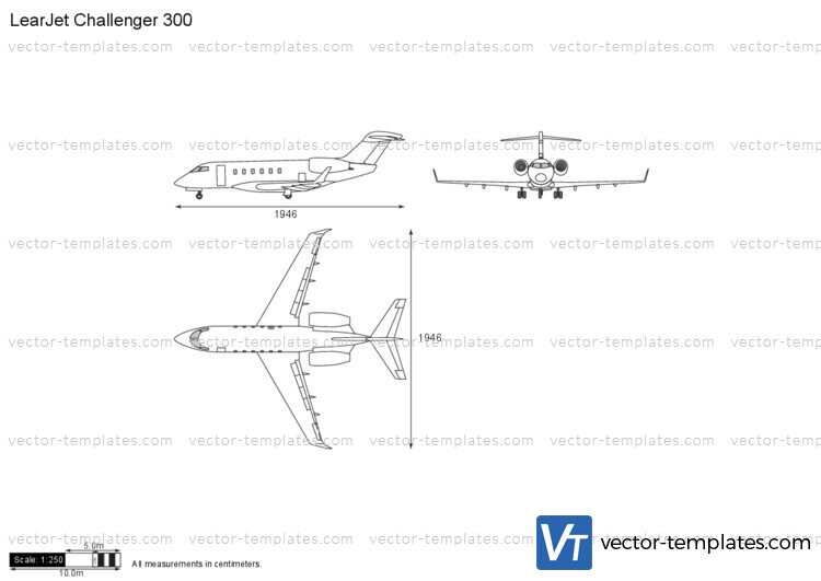 LearJet Challenger 300