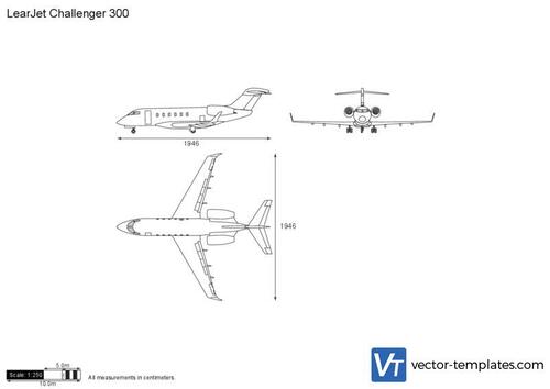 LearJet Challenger 300