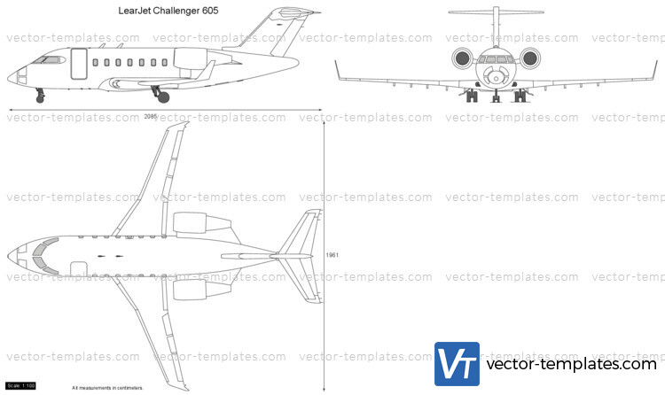 LearJet Challenger 605