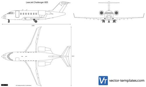 LearJet Challenger 605