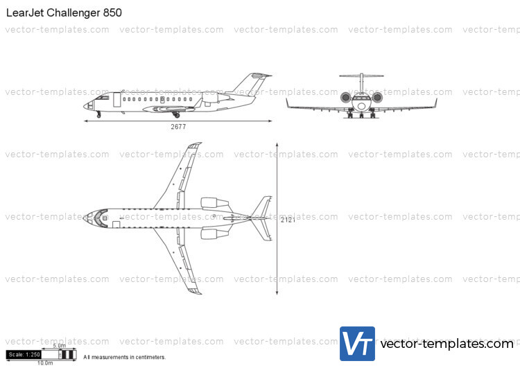 LearJet Challenger 850