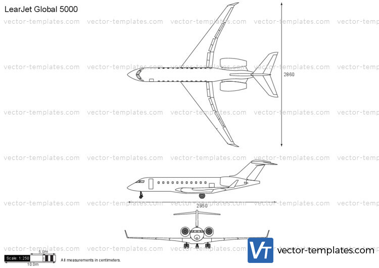 LearJet Global 5000