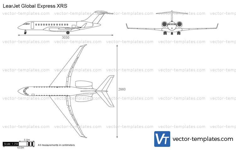 LearJet Global Express XRS