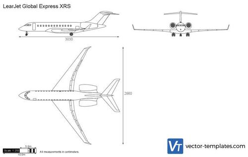 LearJet Global Express XRS