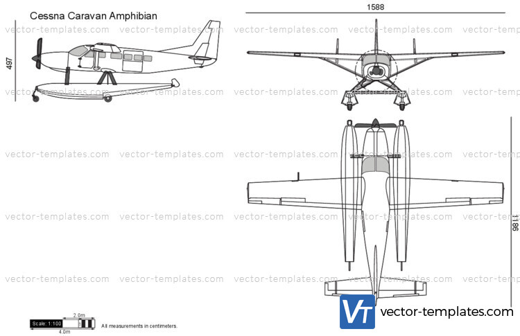 Cessna 208 Caravan Amphibian