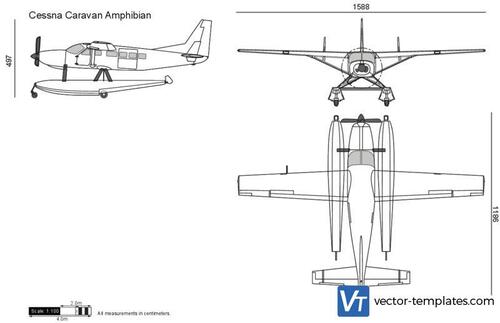 Cessna 208 Caravan Amphibian