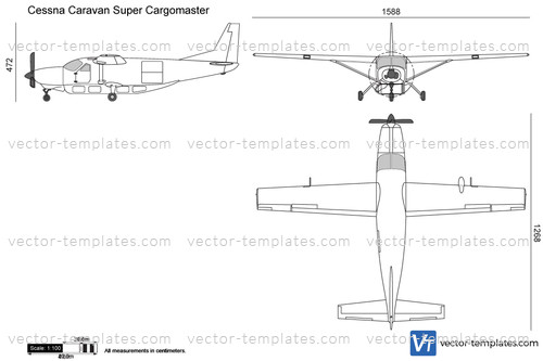 Cessna 208 Caravan Super Cargomaster