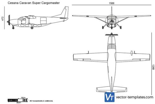 Cessna 208 Caravan Super Cargomaster