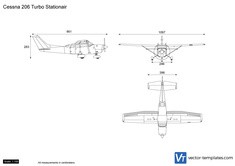 Cessna 206 Turbo Stationair