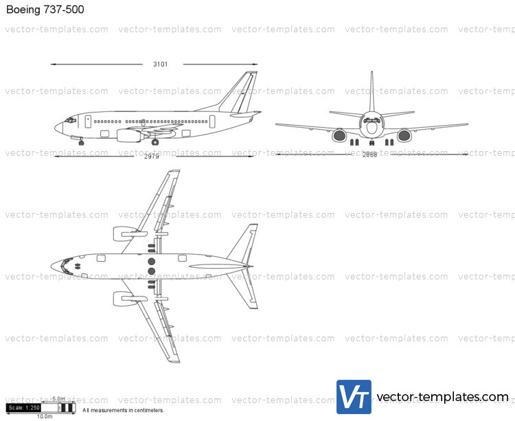 Boeing 737-500