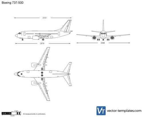 Boeing 737-500