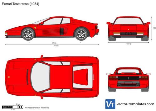 Ferrari Testarossa