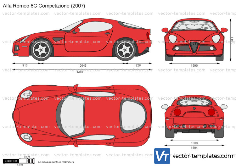 Alfa Romeo 8C Competizione