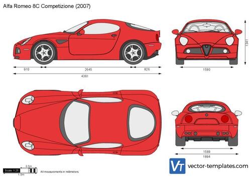 Alfa Romeo 8C Competizione