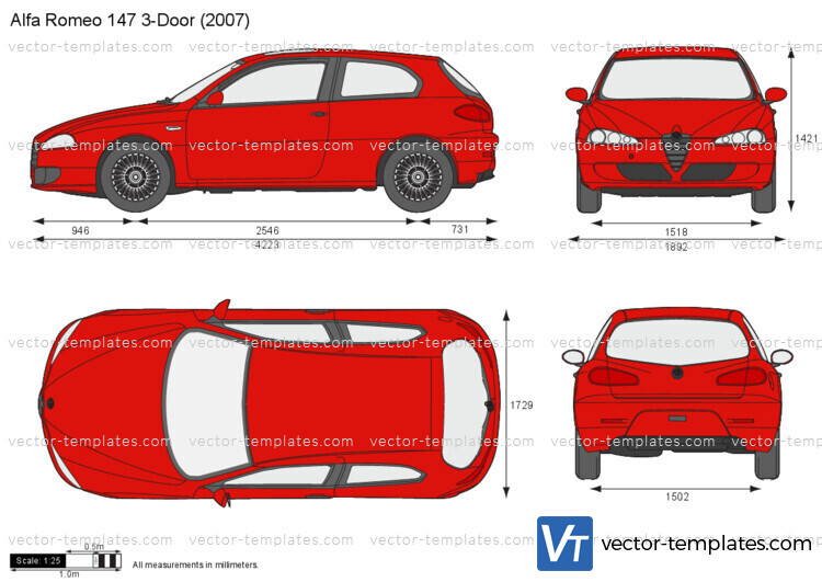 Alfa Romeo 147 3-Door