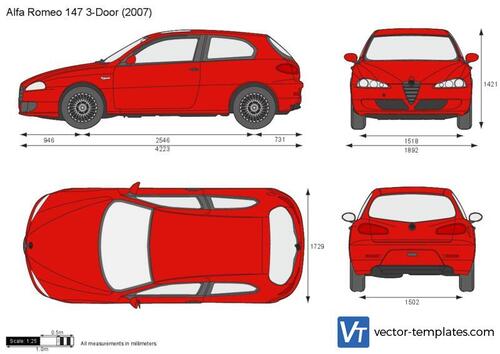 Alfa Romeo 147 3-Door