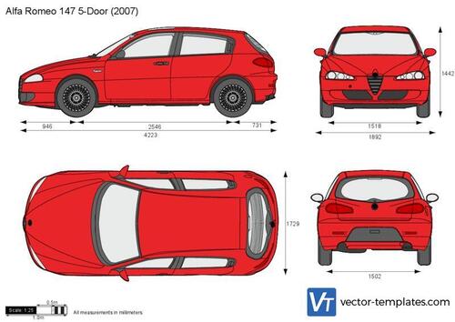 Alfa Romeo 147 5-Door