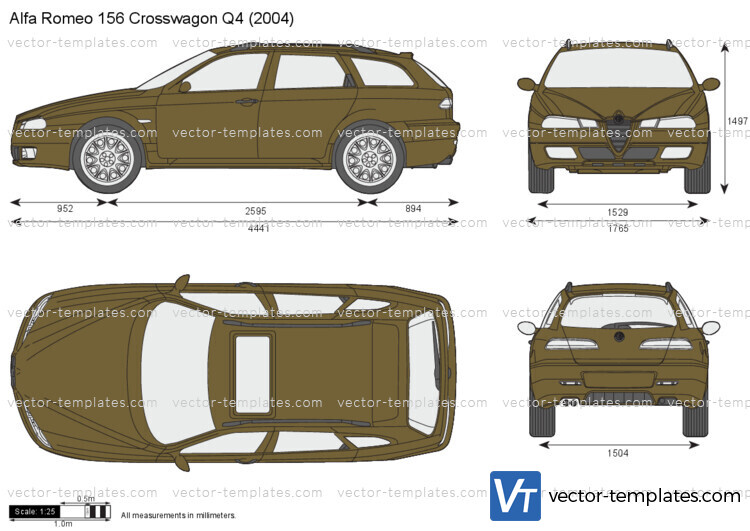 Alfa Romeo 156 Crosswagon Q4