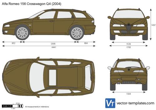 Alfa Romeo 156 Crosswagon Q4