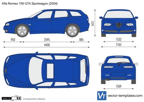 Alfa Romeo 156 GTA Sportwagon