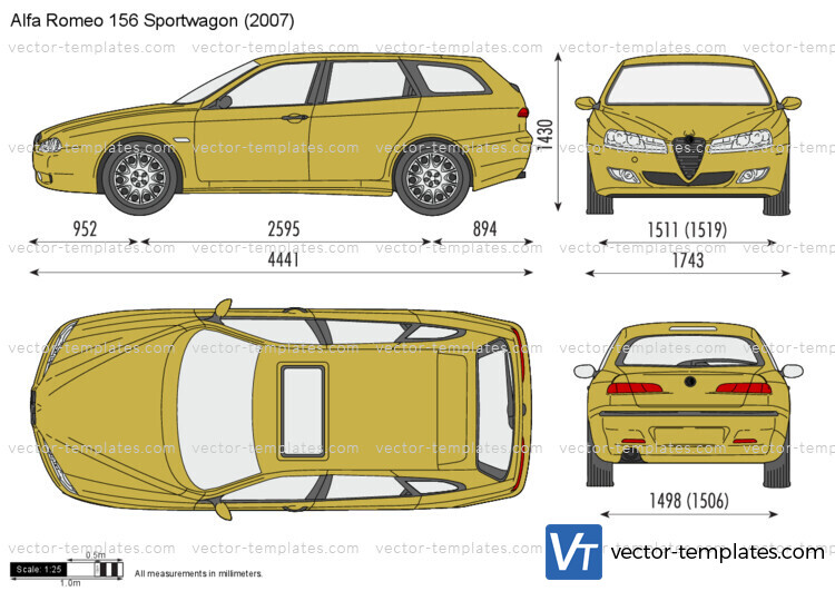 Alfa Romeo 156 Sportwagon