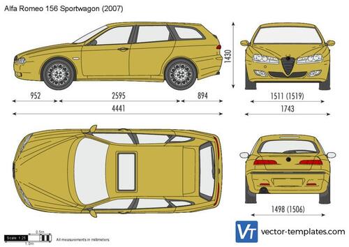 Alfa Romeo 156 Sportwagon