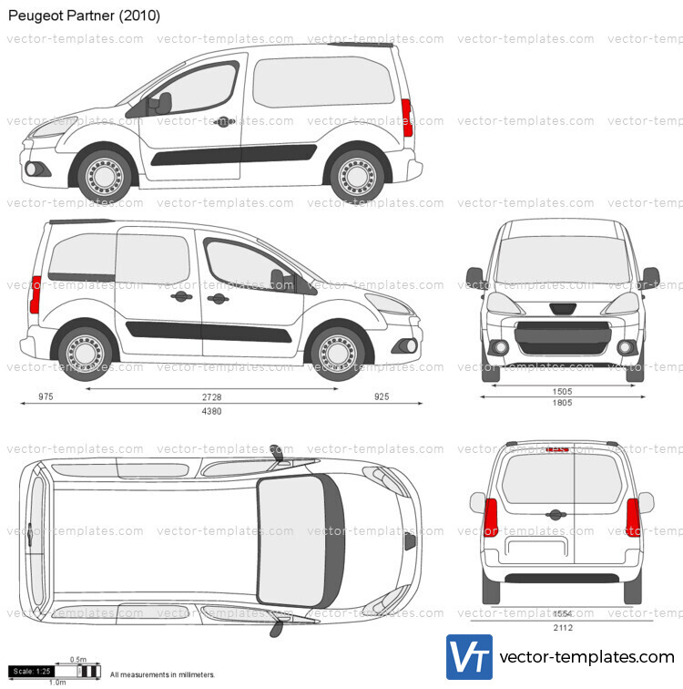 Templates - Cars - Peugeot - Peugeot Partner