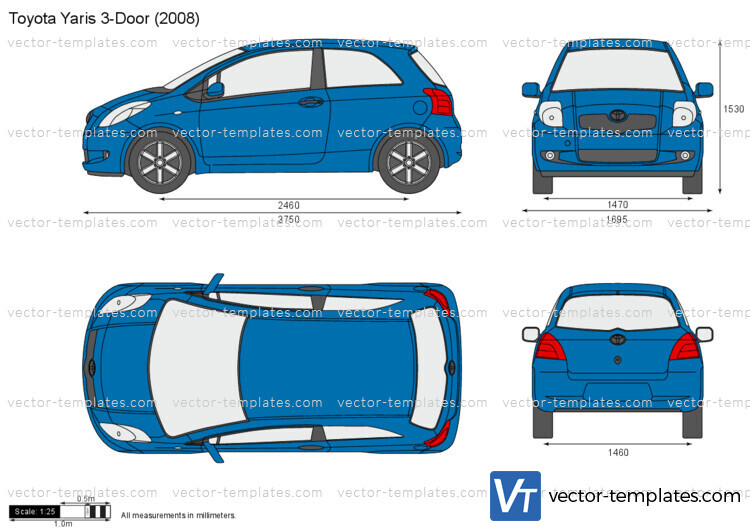 Toyota Yaris 3-Door