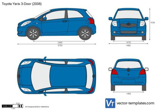 Toyota Yaris 3-Door