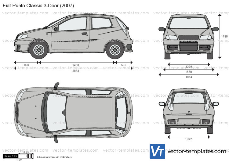 Fiat Punto Classic 3-Door