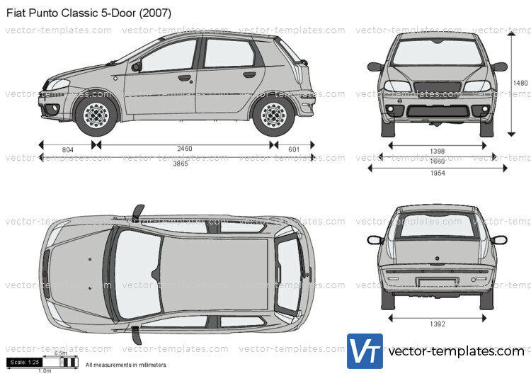 Fiat Punto Classic 5-Door