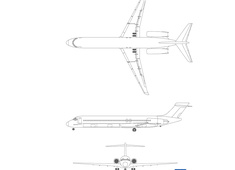 Boeing MD-87