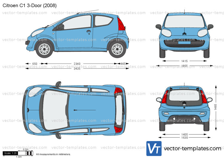 Citroen C1 3-Door