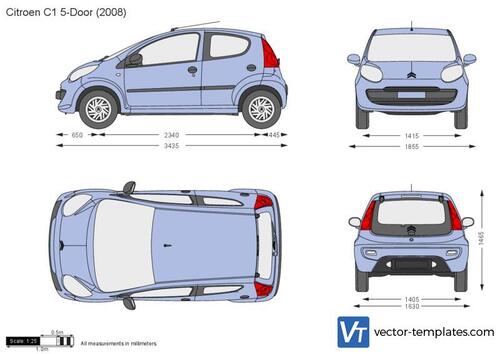 Citroen C1 5-Door