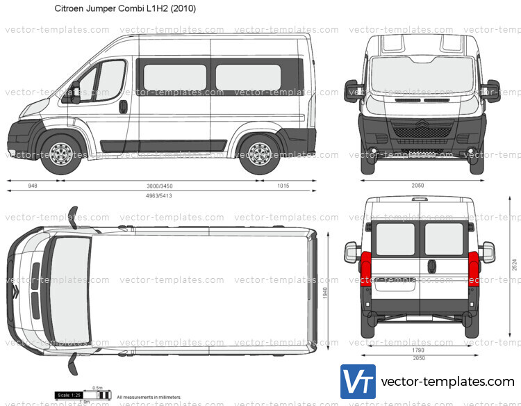 Citroen Jumper Combi L1H2