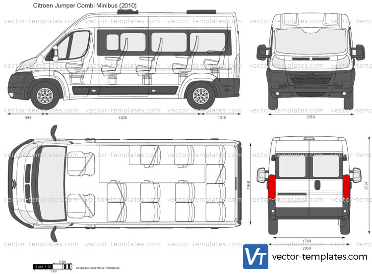 Citroen Jumper Combi Minibus