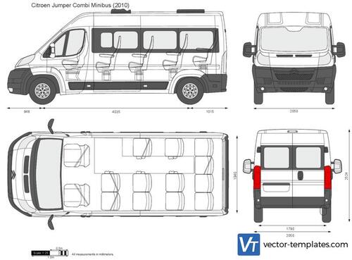 Citroen Jumper Combi Minibus