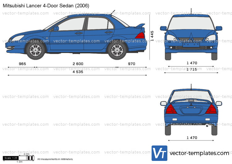 Mitsubishi Lancer 4-Door Sedan