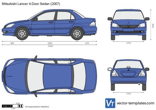 Mitsubishi Lancer 4-Door Sedan