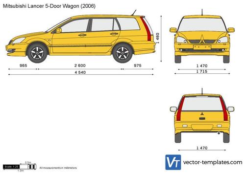 Mitsubishi Lancer 5-Door Wagon